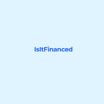 IsItFinanced