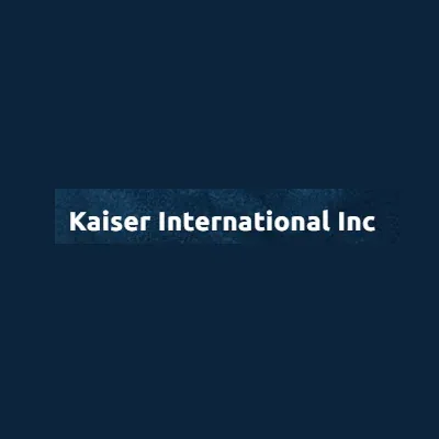 KAISER INTERNATIONAL INC