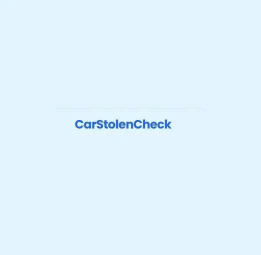 CarStolenCheck